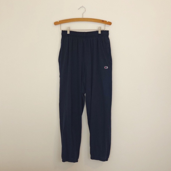 champion sweatsuit mens navy